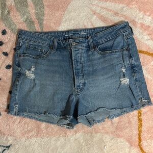 Old Navy Women's Blue Denim Shorts